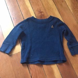 Baby gap waffle thermal